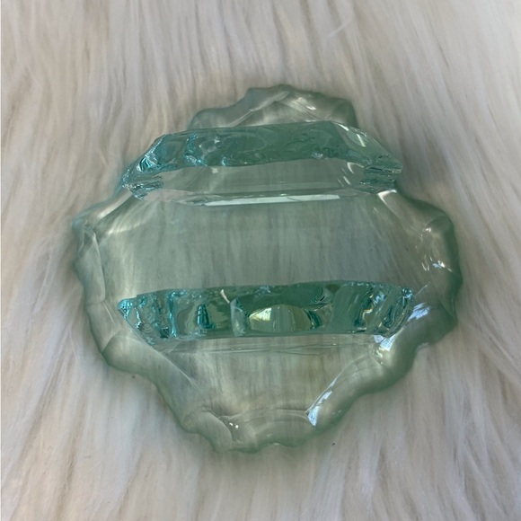 Elegant Glass Decorative Piece - Picture 2 of 5